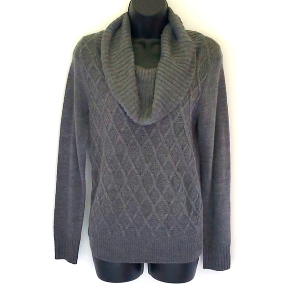 Covington Sweaters - Covington Charcoal Gray Sweater sz Small